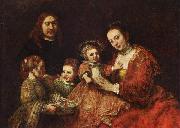 Rembrandt Peale Familienportrat oil painting on canvas